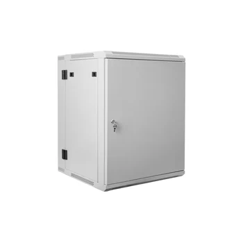 Шкаф телекоммуникационный настенный 15U, 600х550х770мм двухсекционный